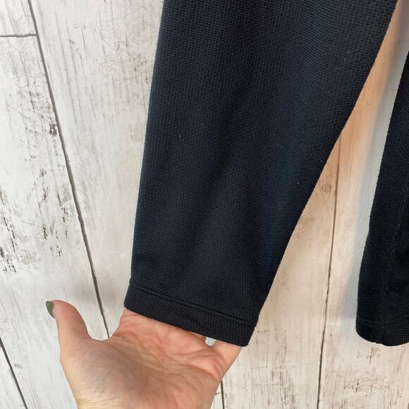 Marmot Black 1/2 Zip Lightweight Pullover Long Sleeve Shirt Men's Large - Picture 2 of 14